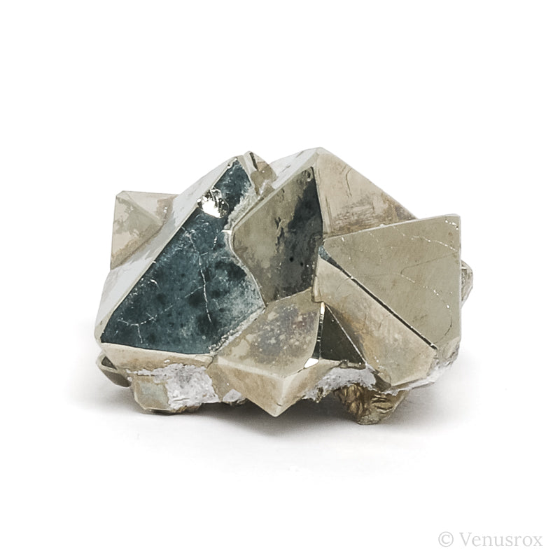 Pyrite Natural Cluster from the Huanzala Mine, Huallanca District, Dos de Mayo Province, Huánuco Department, Peru | Venusrox