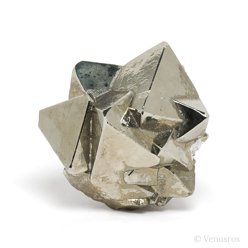 Pyrite Natural Cluster from the Huanzala Mine, Huallanca District, Dos de Mayo Province, Huánuco Department, Peru | Venusrox