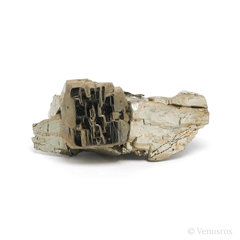 Pyrite Natural Cluster from the Huanzala Mine, Huallanca District, Dos de Mayo Province, Huánuco Department, Peru | Venusrox