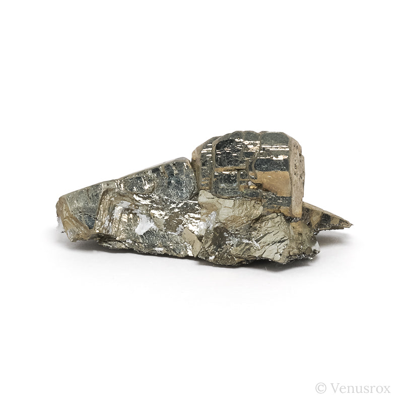 Pyrite Natural Cluster from the Huanzala Mine, Huallanca District, Dos de Mayo Province, Huánuco Department, Peru | Venusrox