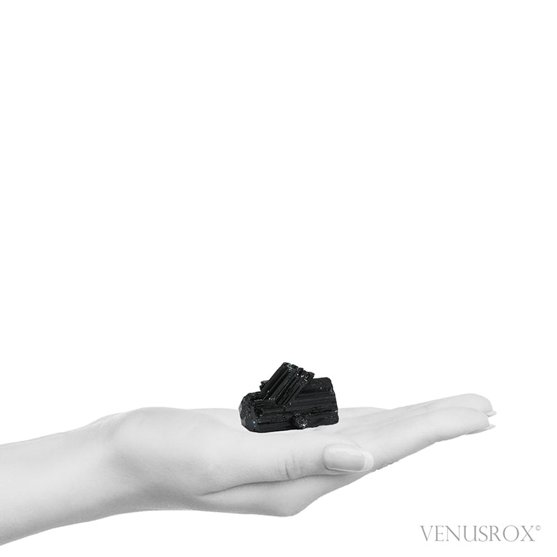 Black Tourmaline Natural Crystal from Madagascar | Venusrox