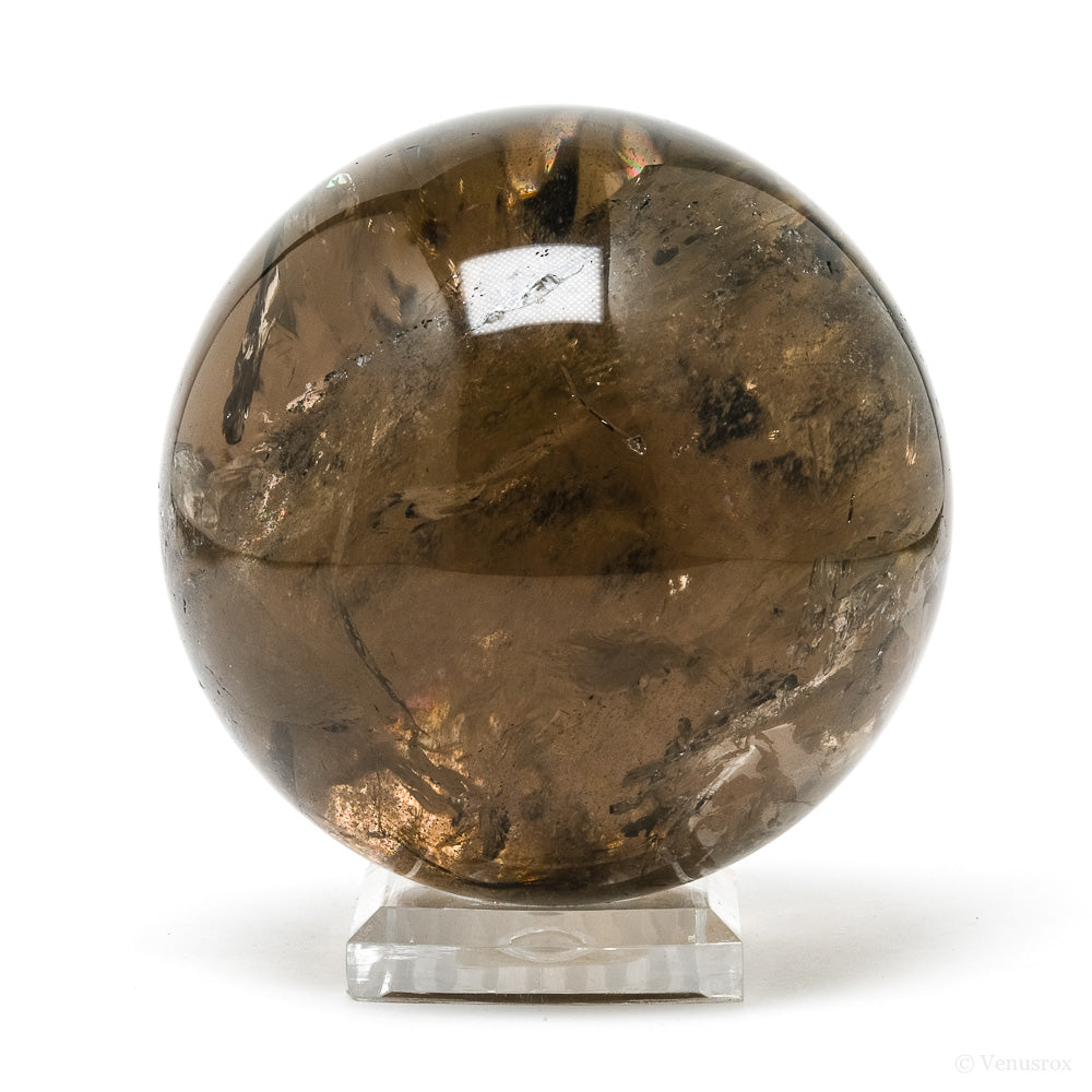 Smoky Quartz Sphere from Brazil | Venusrox
