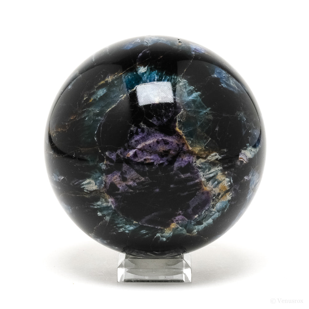 Fluorite Polished Sphere from Russia | Venusrox