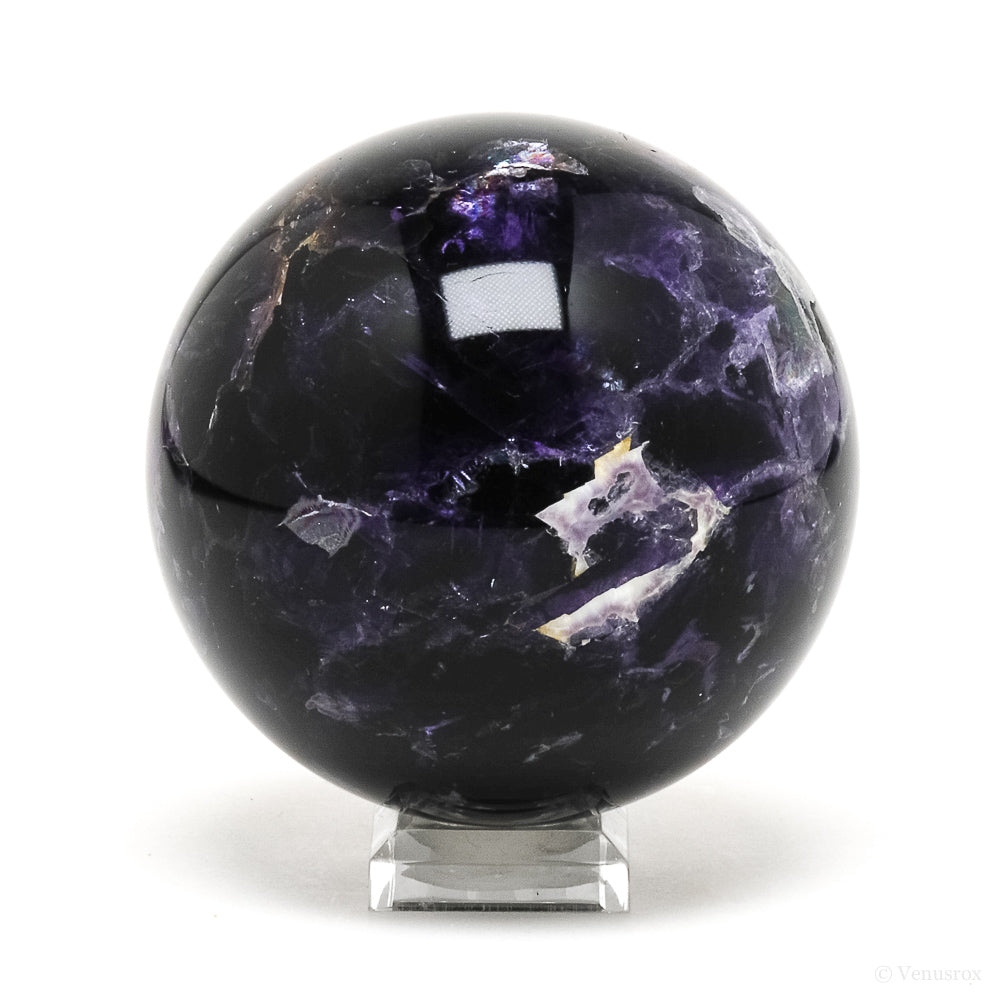 Fluorite Polished Sphere from Russia | Venusrox