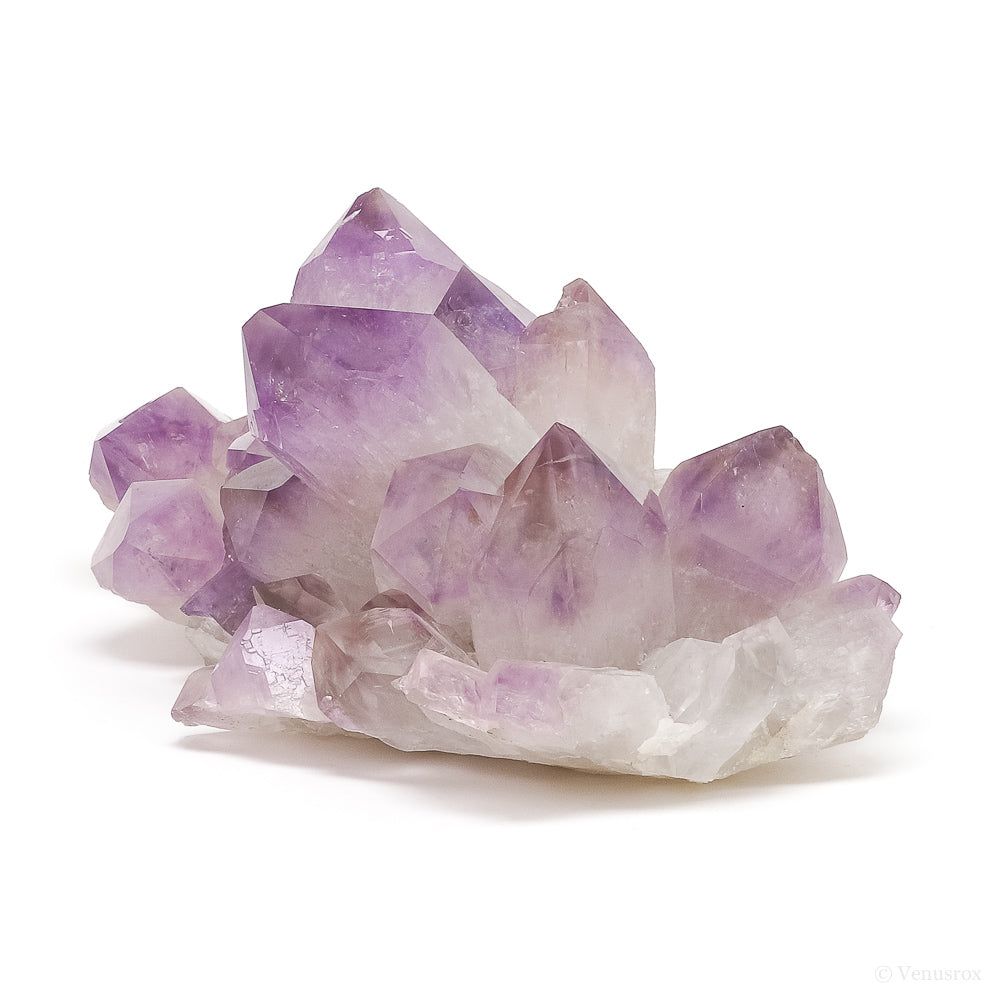 Amethyst Phantom Natural Cluster from the Anahi Mine, Santa Cruz Dept. Bolivia | Venusrox