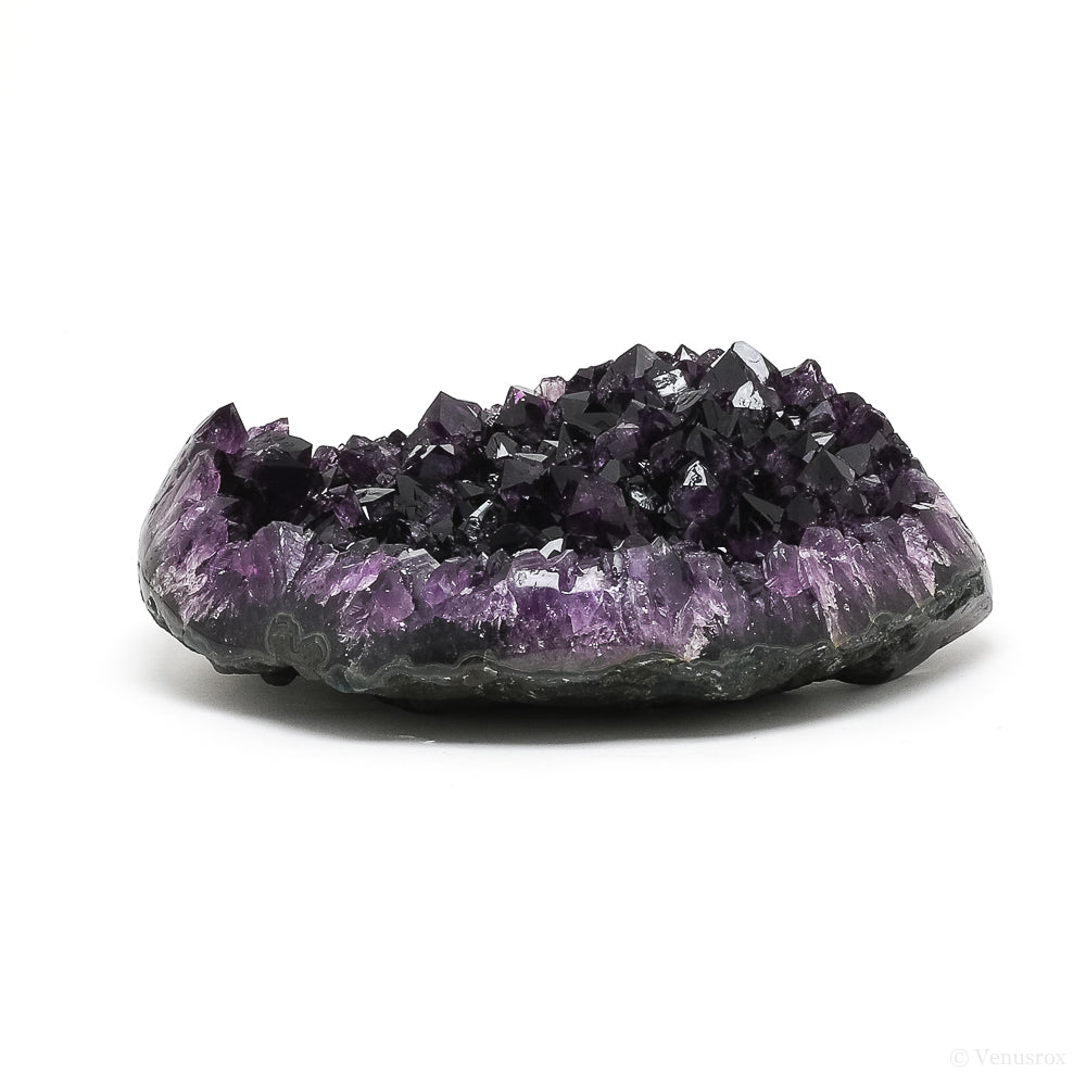 Amethyst with Agate Polished/Natural Cluster from Uruguay | Venusrox