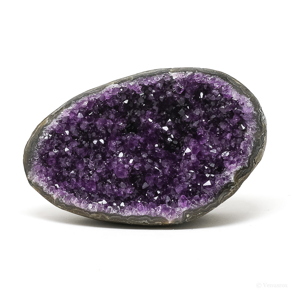 Amethyst with Agate Polished/Natural Cluster from Uruguay | Venusrox