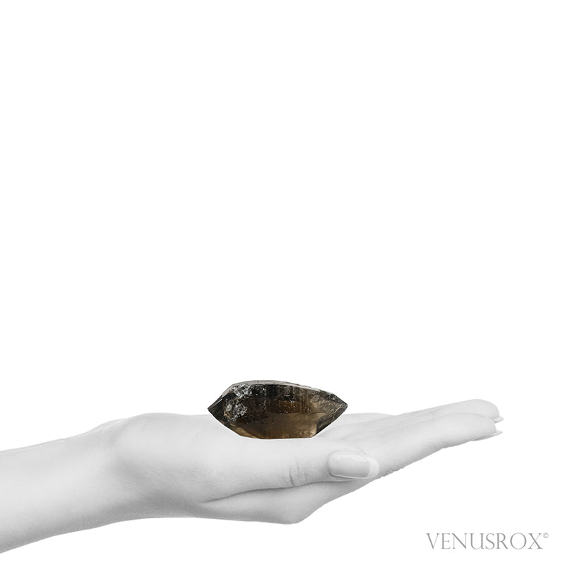 Smoky Quartz Natural Point from Mount Malosa, Zomba District, Malawi | Venusrox