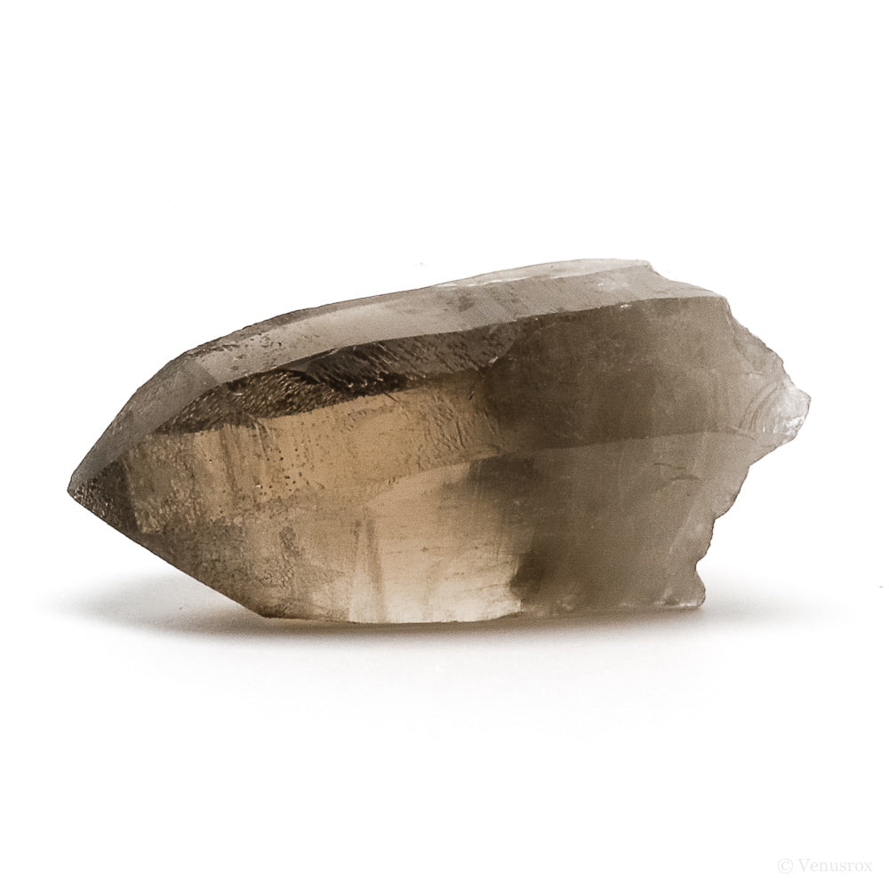 Smoky Quartz with Feldspar Natural Point from Mount Malosa, Zomba District, Malawi | Venusrox