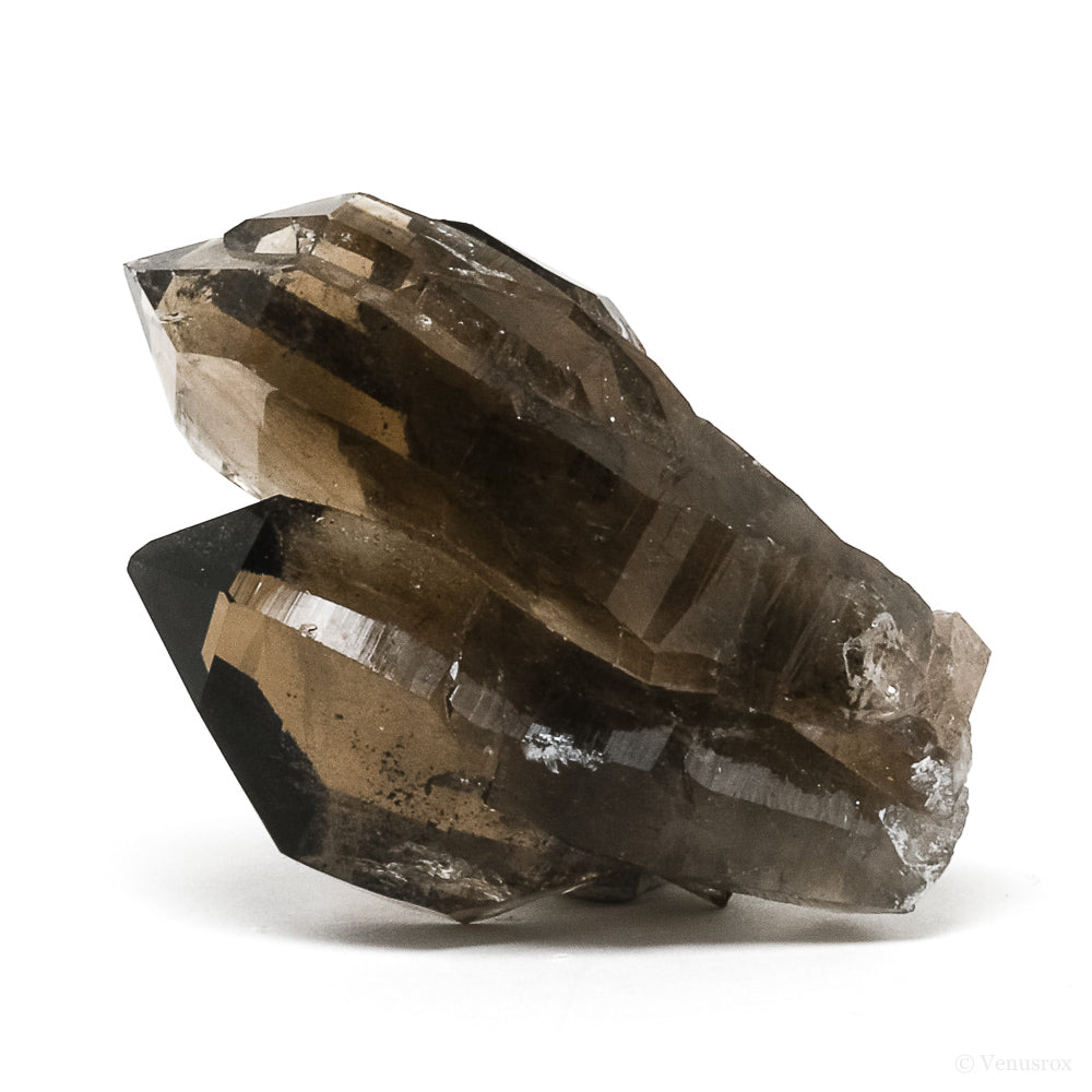 Smoky Quartz Natural Point from Mount Malosa, Zomba District, Malawi | Venusrox