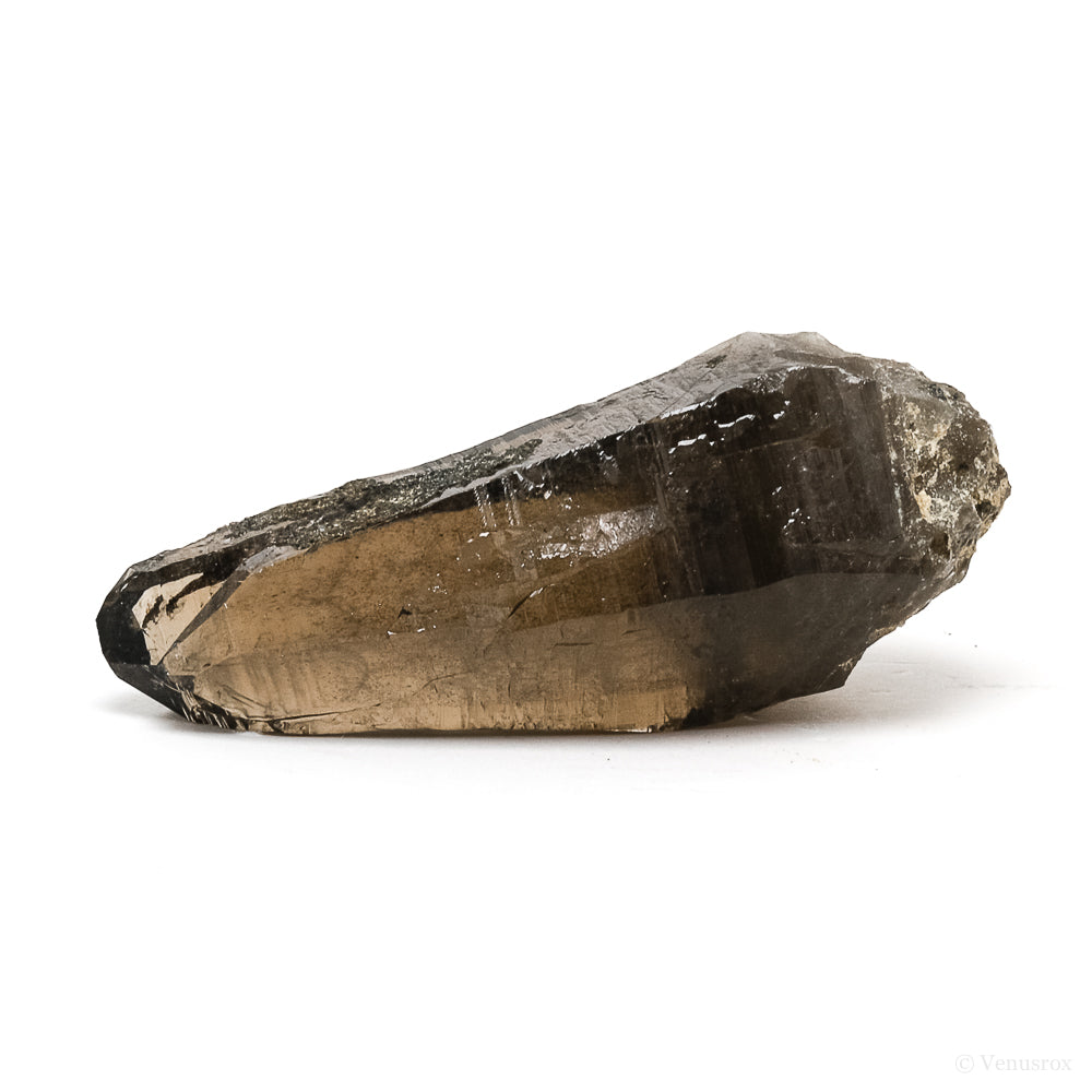 Smoky Quartz Natural Point from Mount Malosa, Zomba District, Malawi | Venusrox