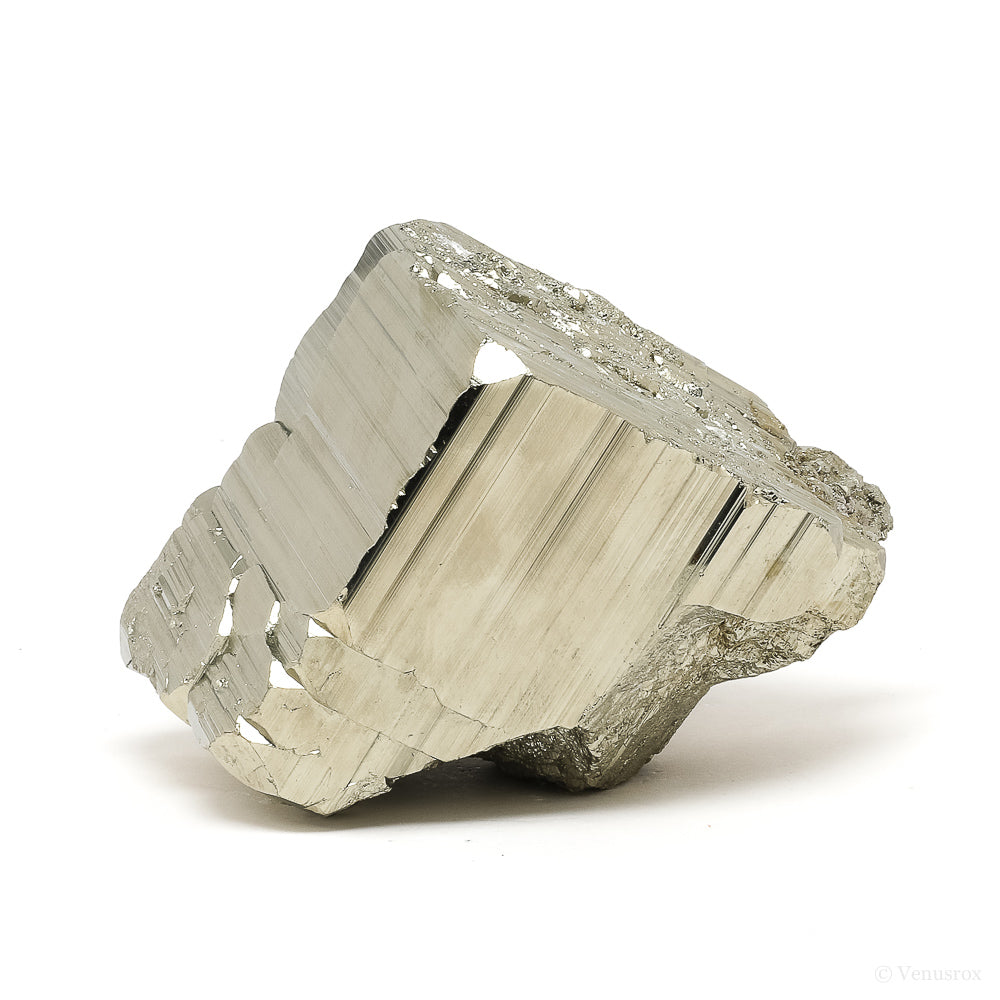 Pyrite Natural Cluster from the Huanzala Mine, Huallanca District, Huánuco Department, Peru | Venusrox