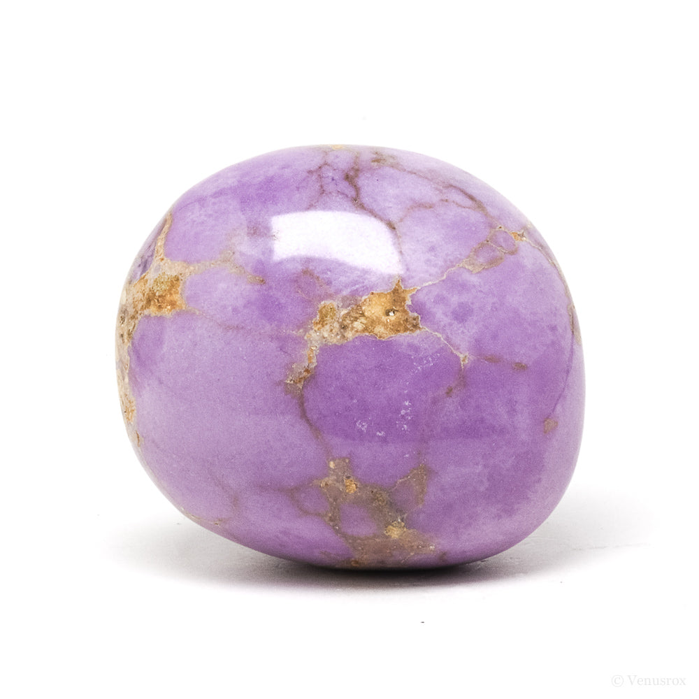 Phosphosiderite Polished Crystal from Peru | Venusrox