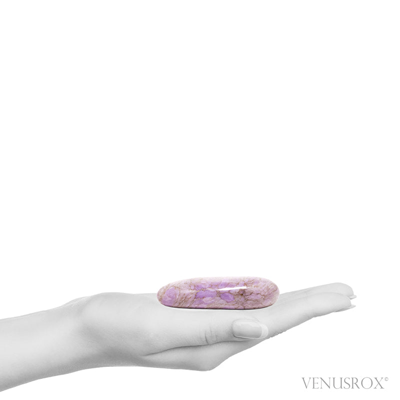 Phosphosiderite Polished Crystal from Peru | Venusrox