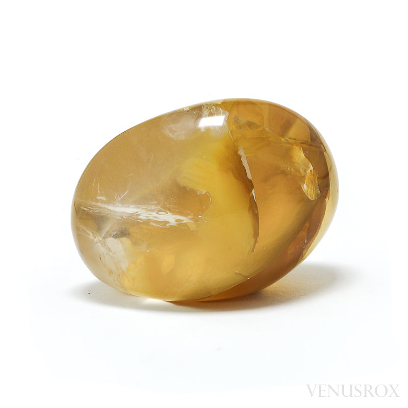 Golden Quartz Polished Crystal from Brazil | Venusrox