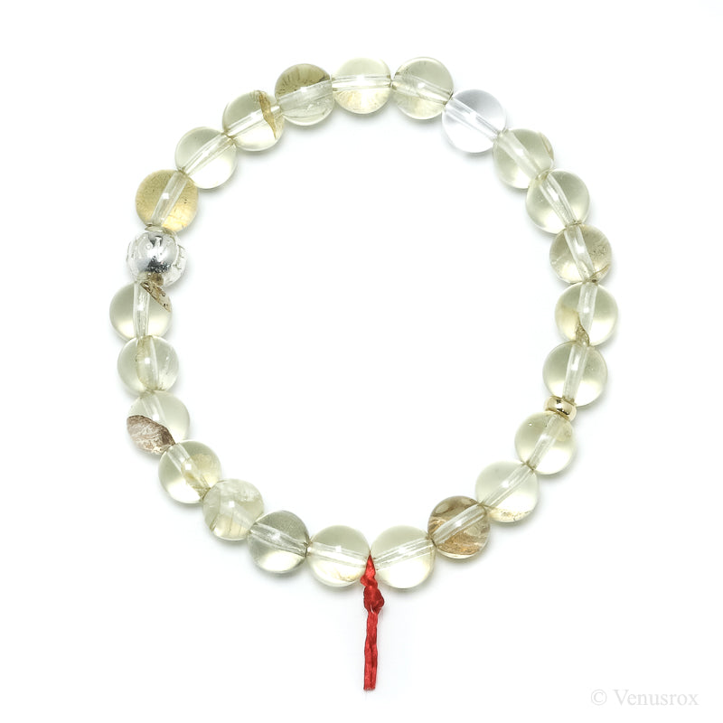 Bytownite Bead Bracelet from Mexico | Venusrox