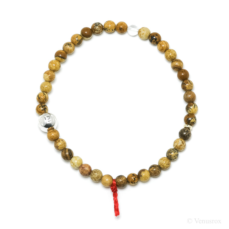 Picture Jasper Bead Bracelet from China | Venusrox