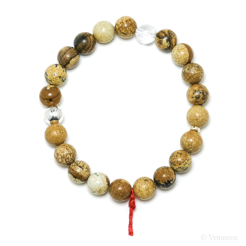 Picture Jasper Bead Bracelet from China | Venusrox