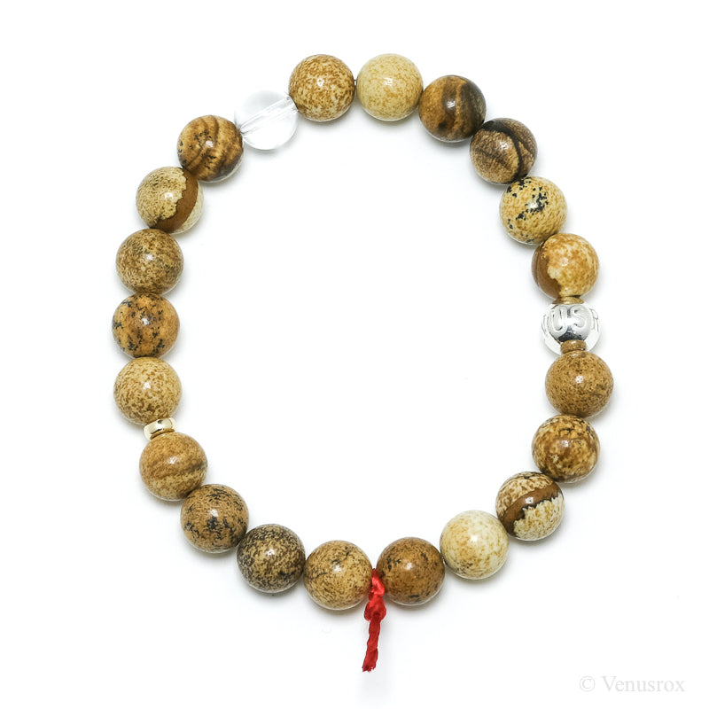 Picture Jasper Bead Bracelet from China | Venusrox