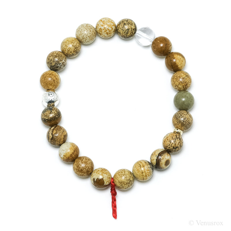 Picture Jasper Bead Bracelet from China | Venusrox