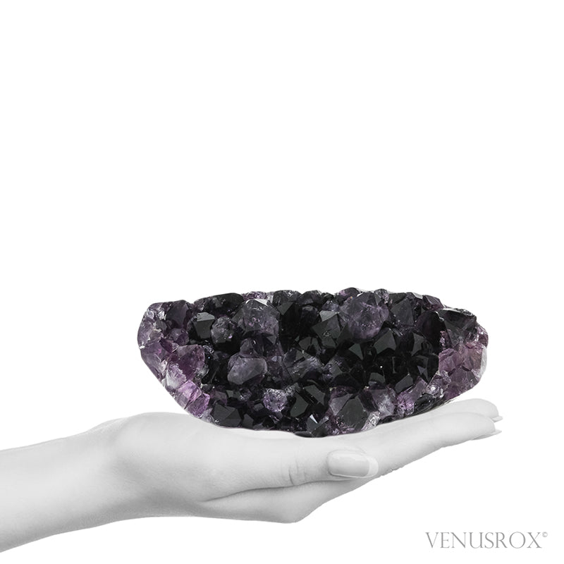 Amethyst with Agate Polished/Natural Cluster from Uruguay | Venusrox
