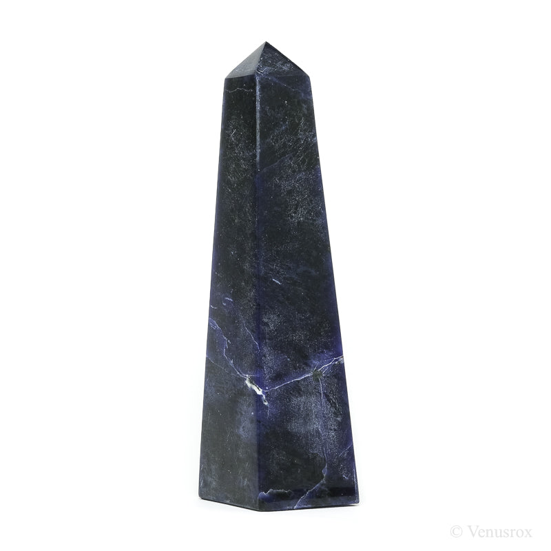 Sodalite Polished Point from Brazil | Venusrox