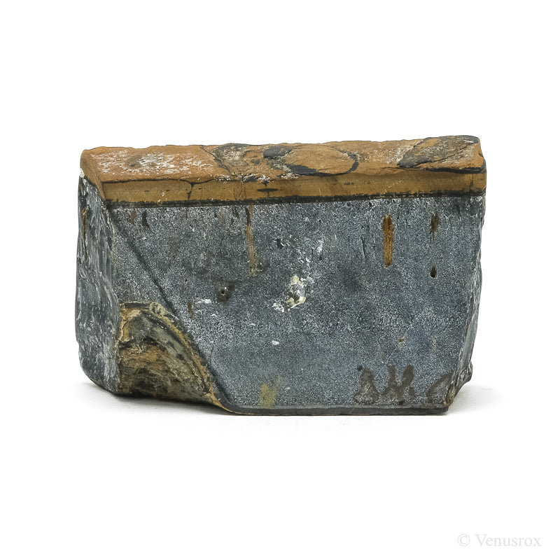 Tigers Eye with Hematite Part Polished/Part Natural Crystal from South Africa | Venusrox