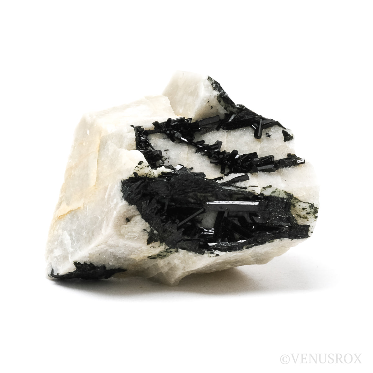 Aegirine with Feldspar Natural Cluster from Mount Malosa, Zomba District, Malawi | Venusrox