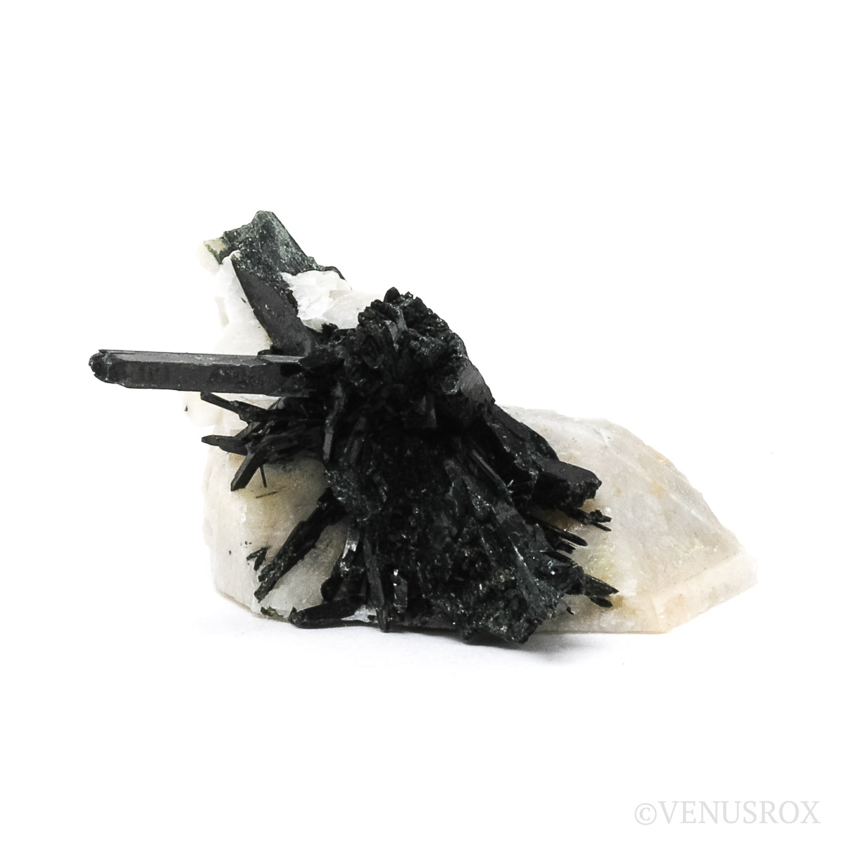 Aegirine with Feldspar Natural Cluster from Mount Malosa, Zomba District, Malawi | Venusrox