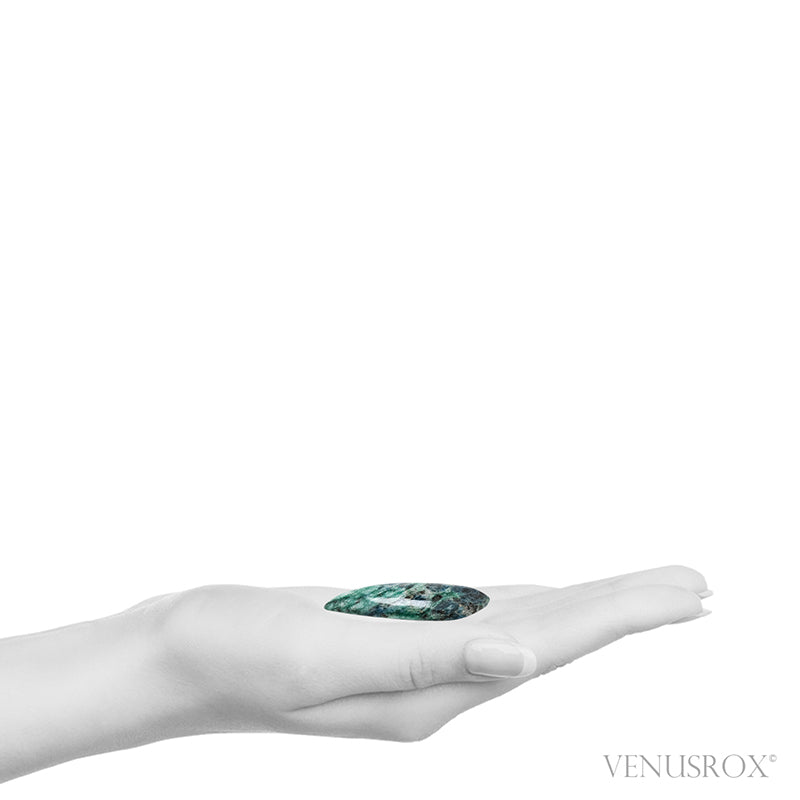 Fuchsite with Blue Kyanite Polished Crystal from Loukhi, Korelia, Russia | Venusrox