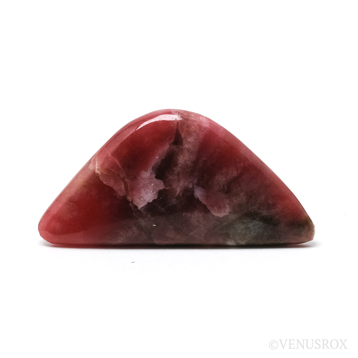 Rhodonite Polished Crystal from the Kurganovskoe Deposit, Kurganovo, Yekaterinburg, Sverdlovsk Oblast, Russia | Venusrox