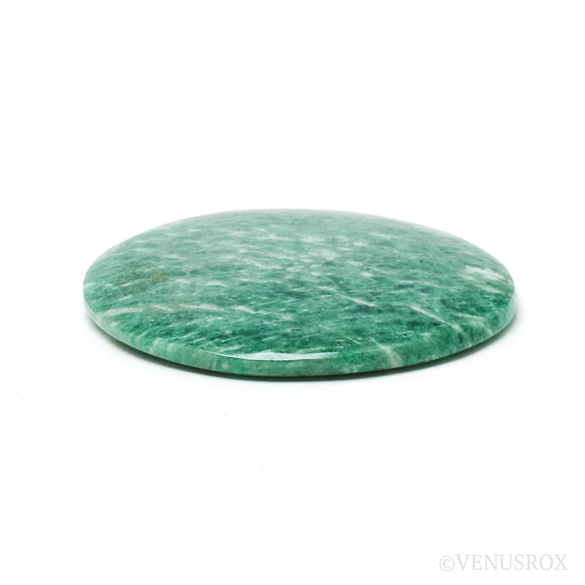 Amazonite Polished Crystal from Russia | Venusrox