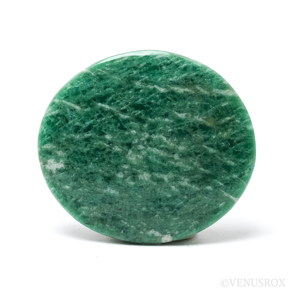 Amazonite Polished Crystal from Russia | Venusrox