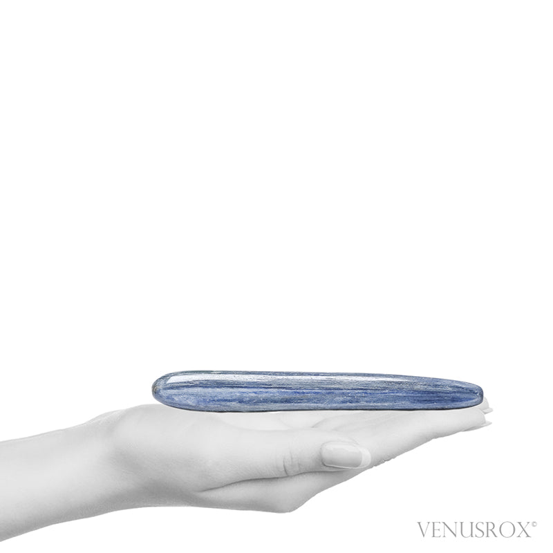 Blue Kyanite 'Blade' from Jequitinhonha Valley, Coronel Murta, Barra de Salinas, Barra de Salinas District, Brazil | Venusrox