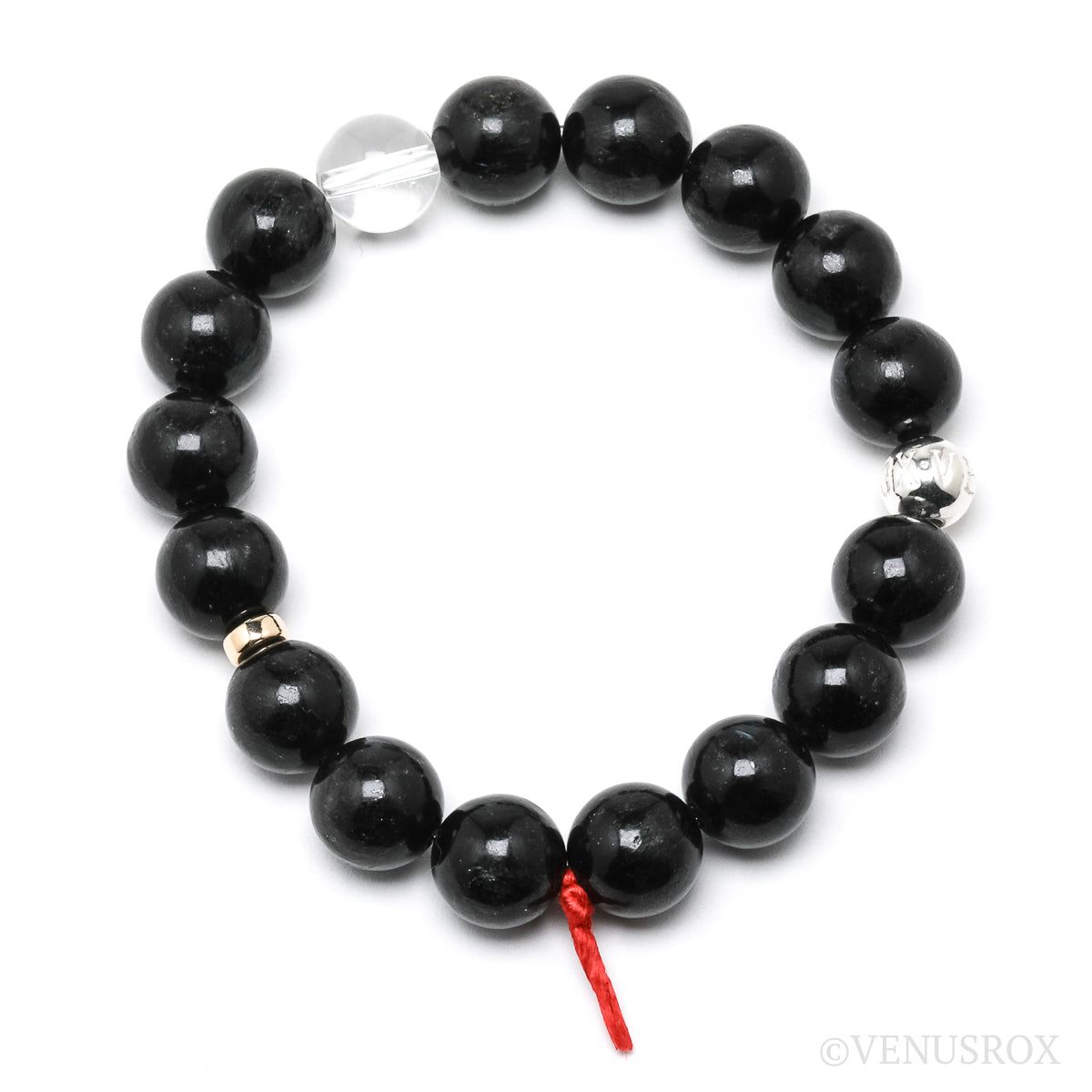 Arfvedsonite Bracelet from Russia | Venusrox
