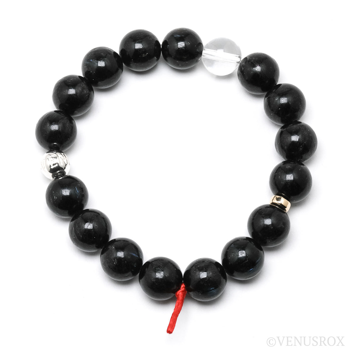 Arfvedsonite Bracelet from Russia | Venusrox