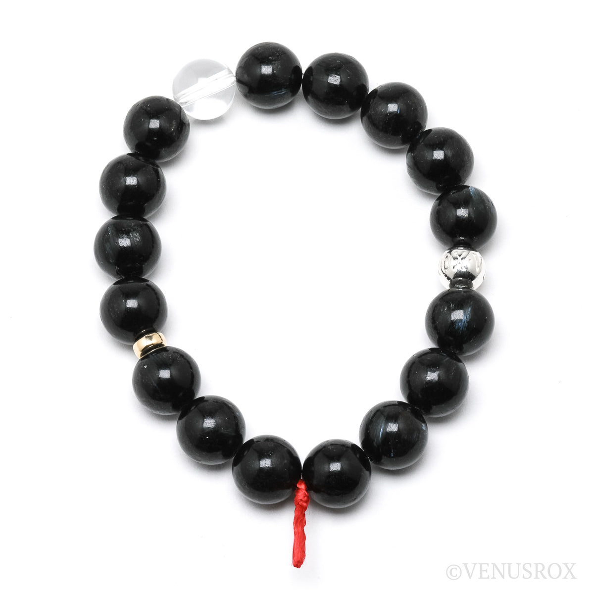Arfvedsonite Bracelet from Russia | Venusrox