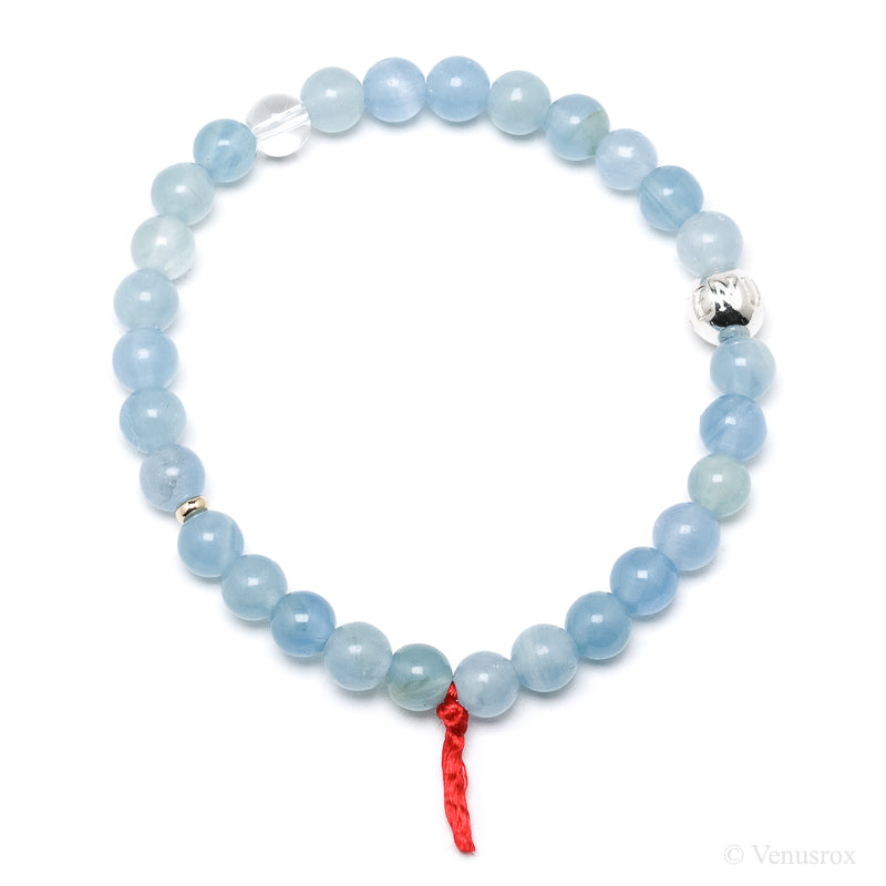 Blue Calcite Bracelet from Argentina | Venusrox
