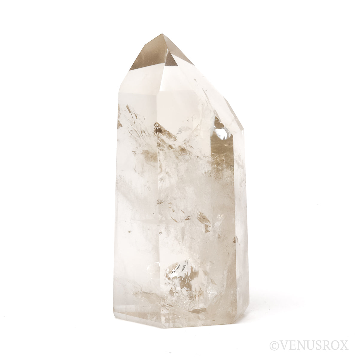 Smoky Quartz Polished Point from Brazil | Venusrox