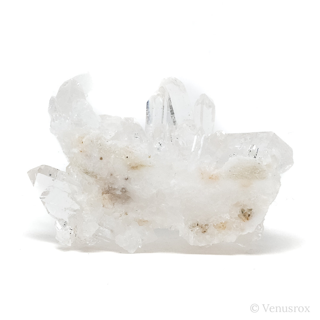 Himalayan Quartz Natural Cluster from the Meru Peak Foot Hills, Garhwal, Uttarakhand, Indian Himalayas | Venusrox