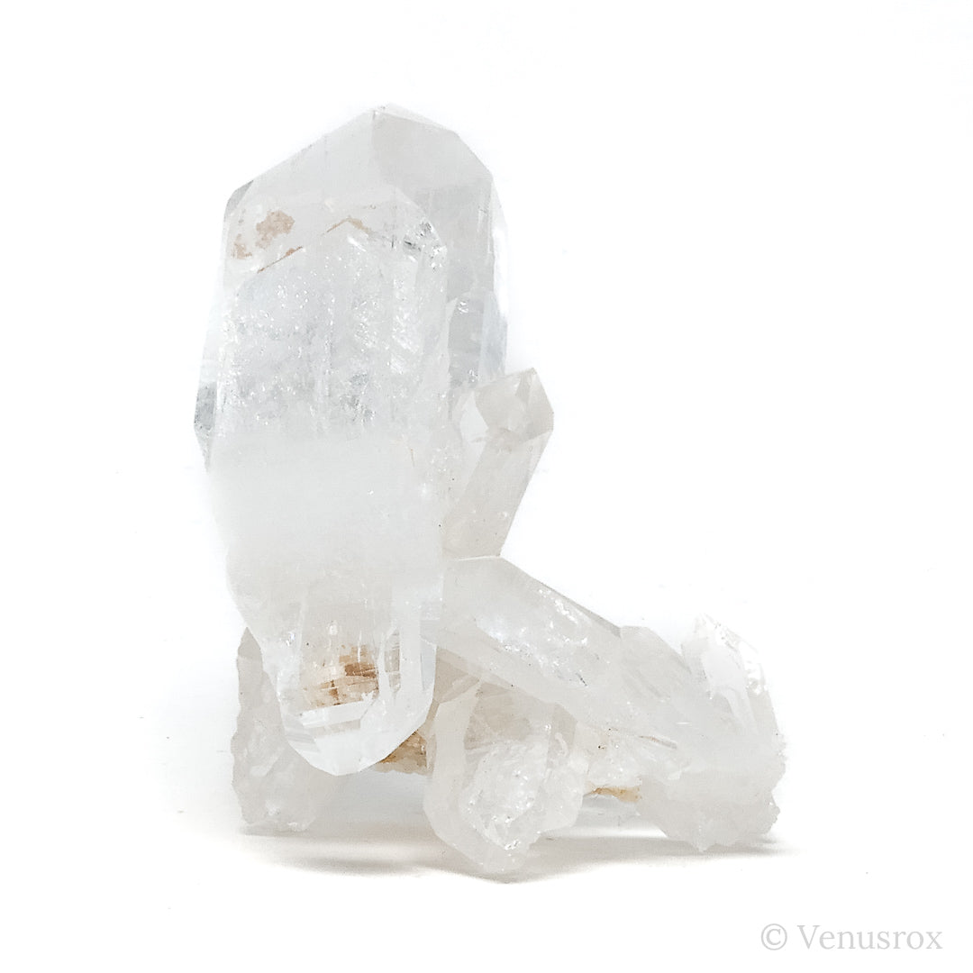 Himalayan Faden Quartz Natural Cluster from the Meru Peak Foot Hills, Garhwal, Uttarakhand, Indian Himalayas | Venusrox