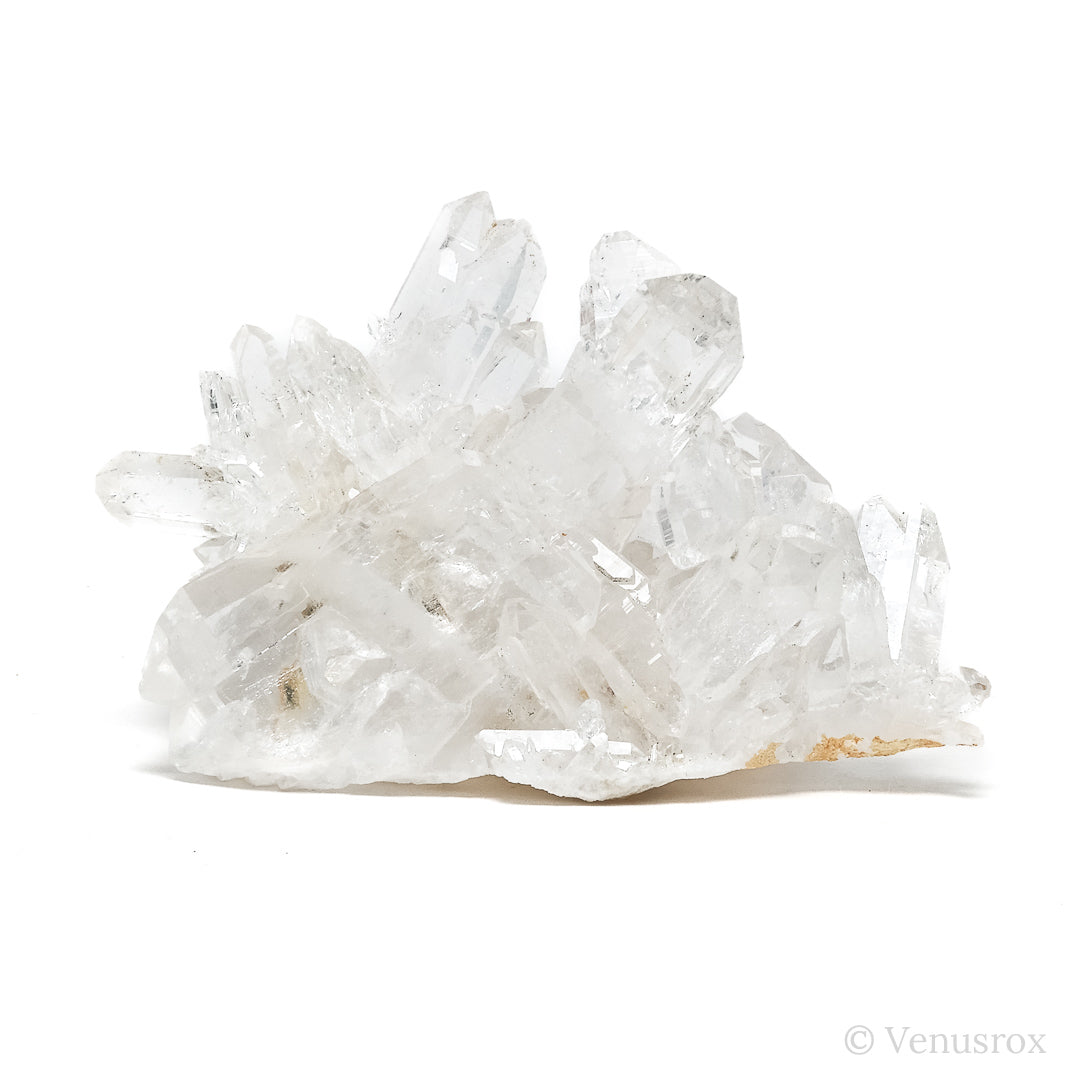 Himalayan Quartz on Matrix Natural Cluster from the Meru Peak Foot Hills, Garhwal, Uttarakhand, Indian Himalayas | Venusrox