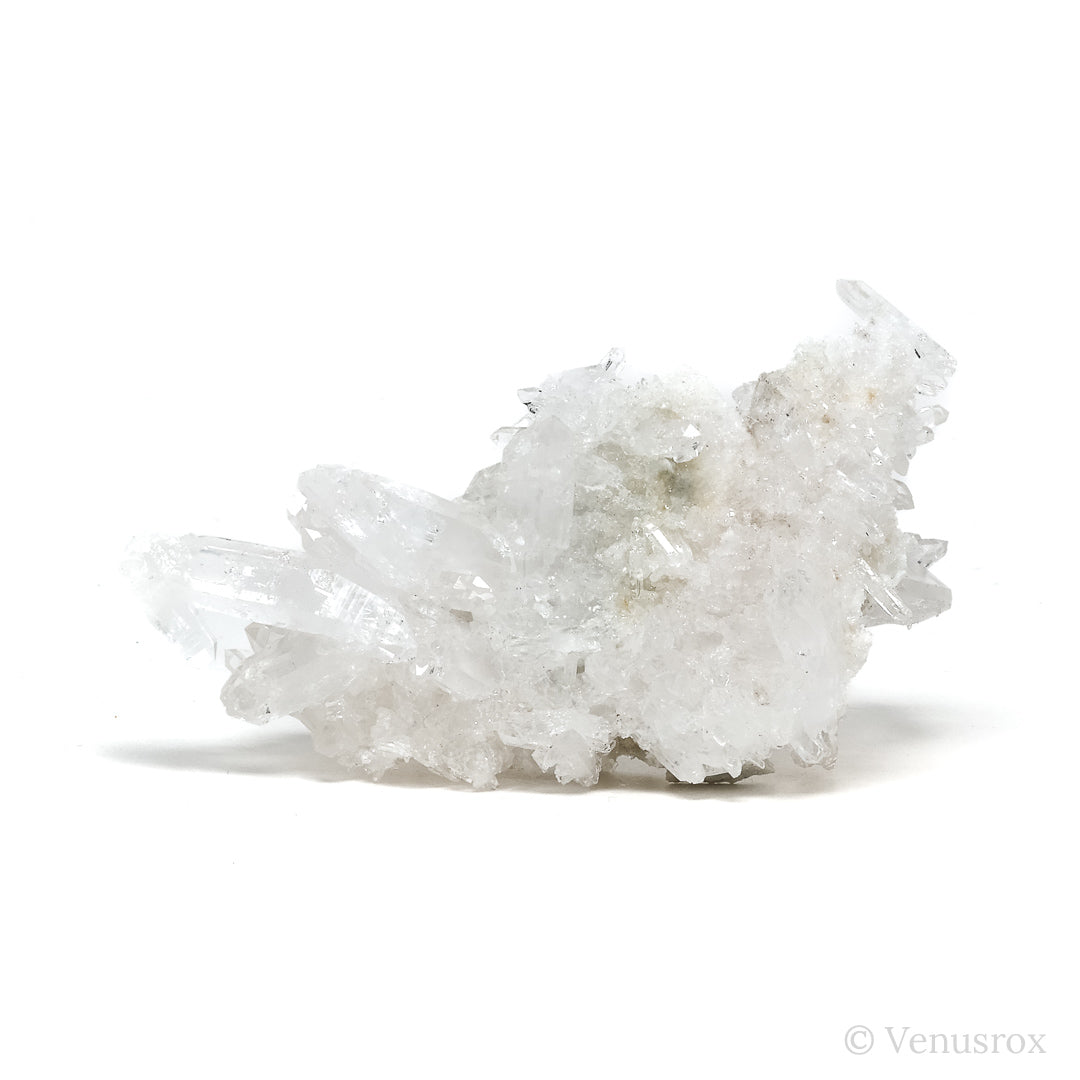 Himalayan Quartz on Matrix Natural Cluster from the Meru Peak Foot Hills, Garhwal, Uttarakhand, Indian Himalayas | Venusrox