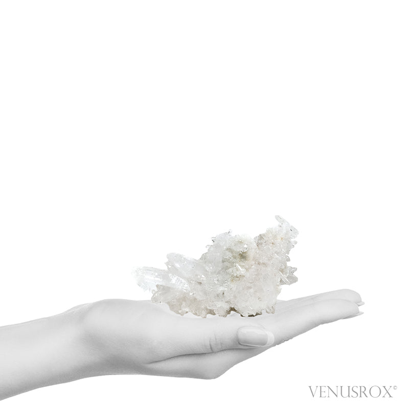 Himalayan Quartz on Matrix Natural Cluster from the Meru Peak Foot Hills, Garhwal, Uttarakhand, Indian Himalayas | Venusrox