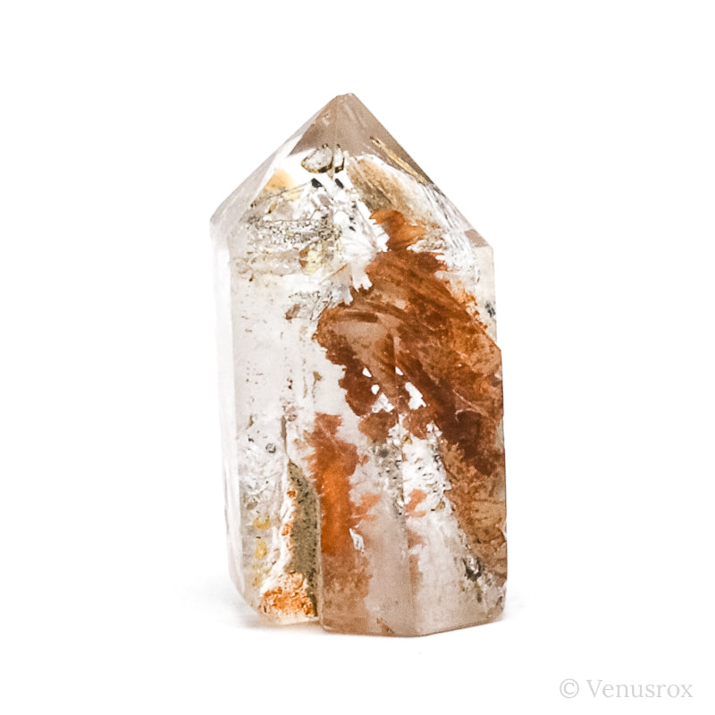 Elestial Quartz Part Polished/Part Natural Point from Madagascar | Venusrox