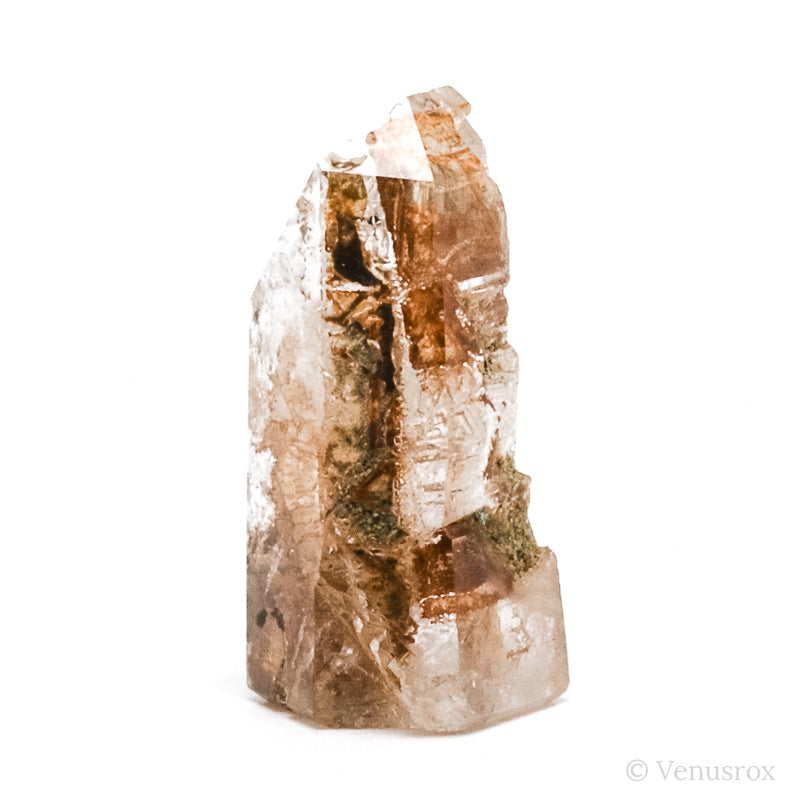 Elestial Quartz Part Polished/Part Natural Point from Madagascar | Venusrox