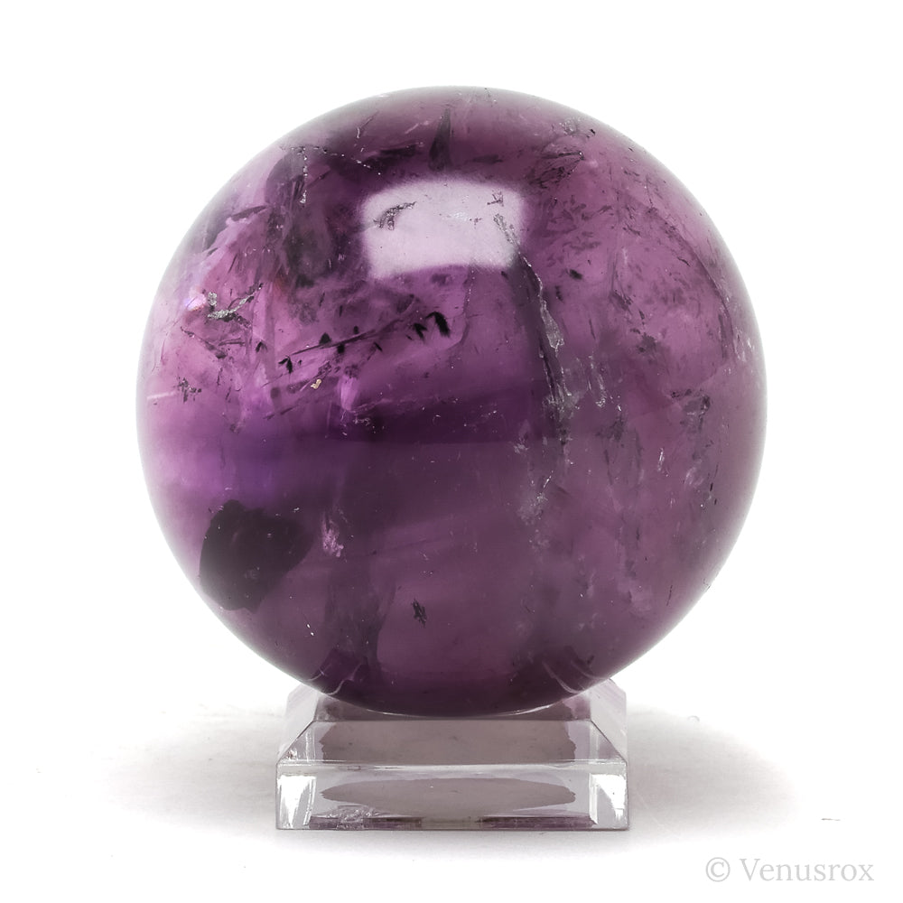 Amethyst Phantom Polished Sphere from Brazil | Venusrox