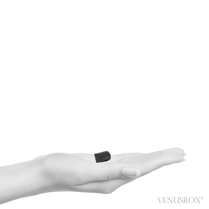 Black Tourmaline Natural Crystal from Brazil | Venusrox