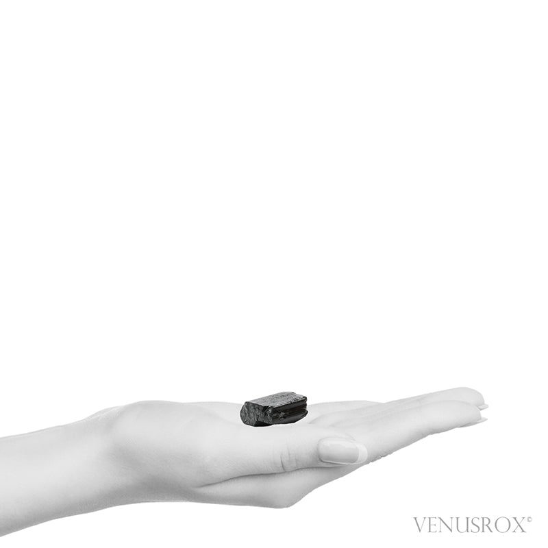 Black Tourmaline Natural Crystal from Brazil | Venusrox