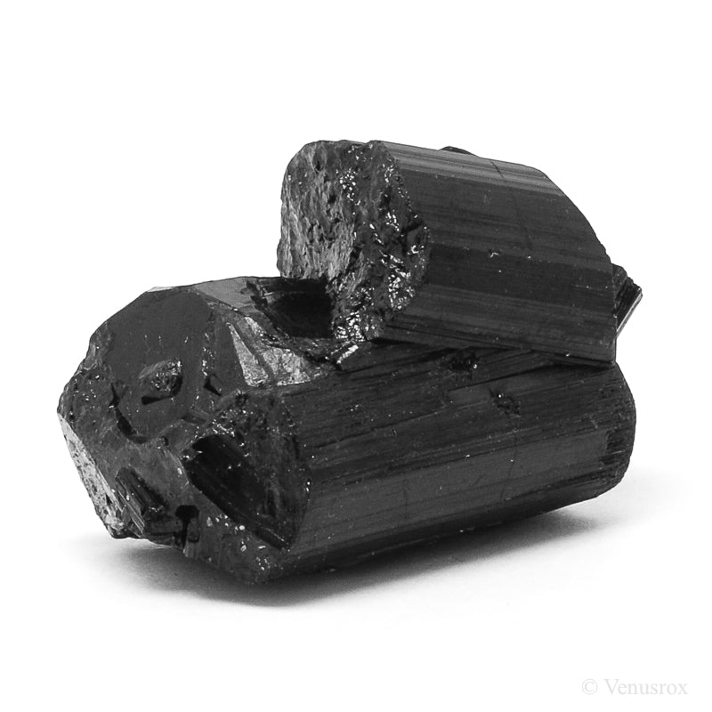 Black Tourmaline Natural Crystal from Brazil | Venusrox